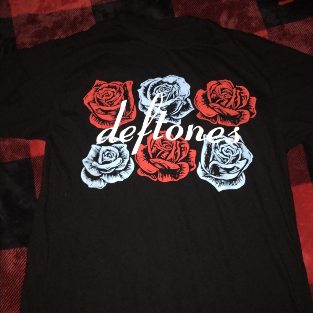 Deftones Rose Shirt
